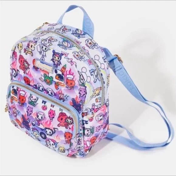 TOKIDOKI NAUGHTY OR NICE MINI BACKPACK - Picture 5 of 6